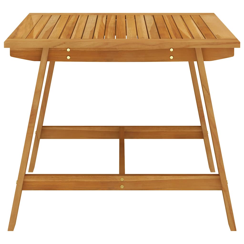 Set Mobili da Pranzo per Giardino 3 pz Nero | homemem39