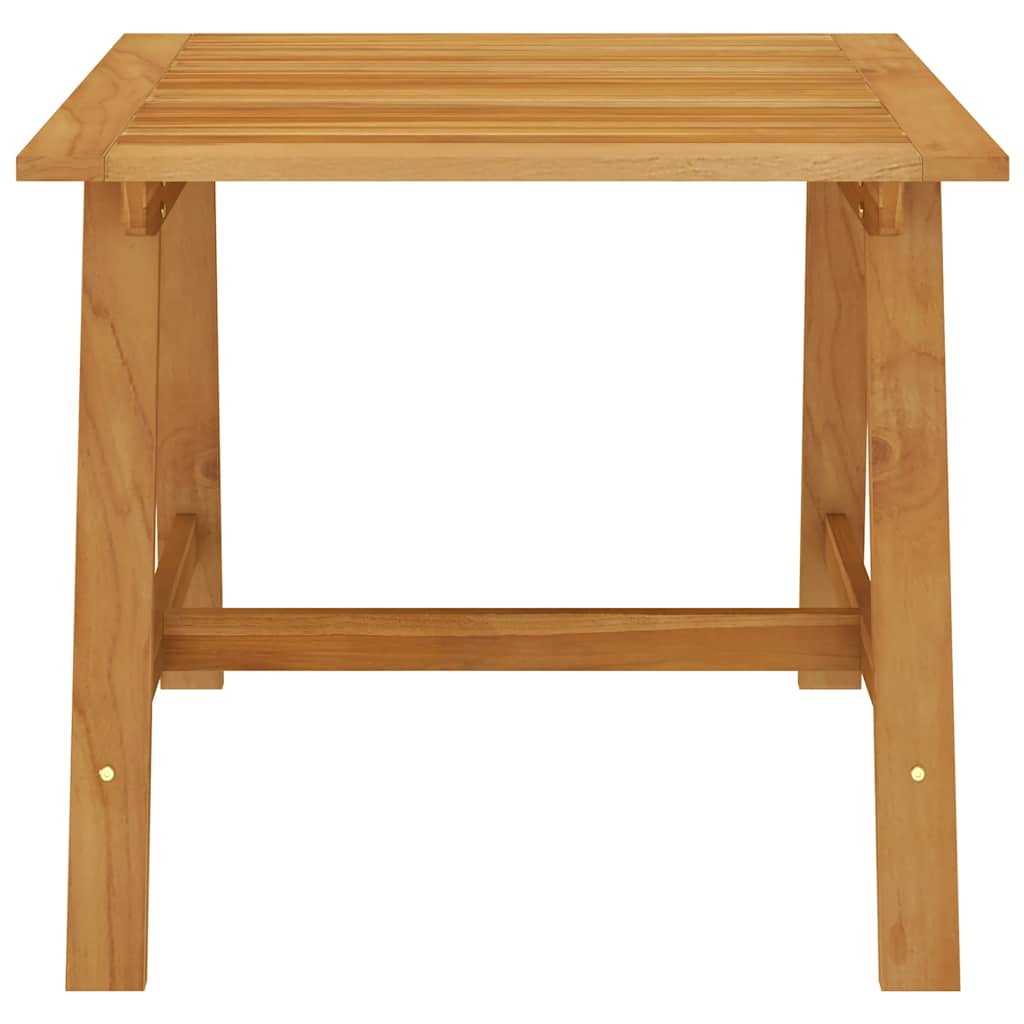 Set Mobili da Pranzo per Giardino 5 pz Nero | homemem39
