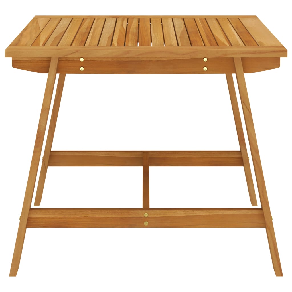 Set Mobili da Pranzo per Giardino 9 pz Marrone | homemem39