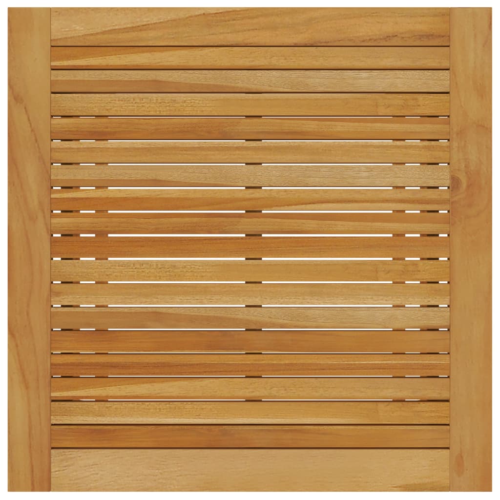 Set Mobili da Pranzo per Giardino 9 pz Marrone | homemem39