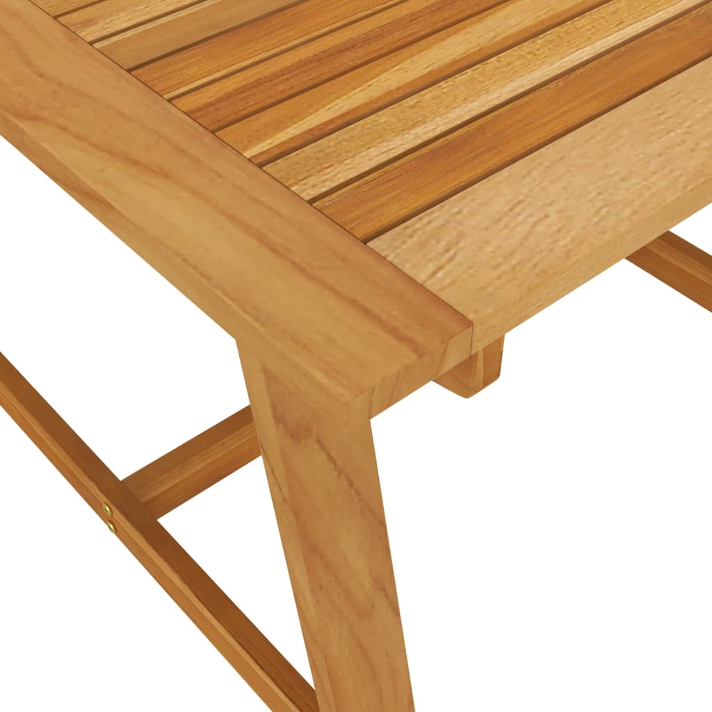 Set Mobili da Pranzo per Giardino 3 pz Nero | homemem39