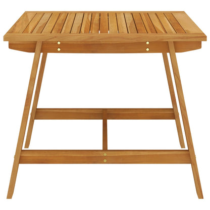 Set Mobili da Pranzo per Giardino 3 pz Grigio | homemem39