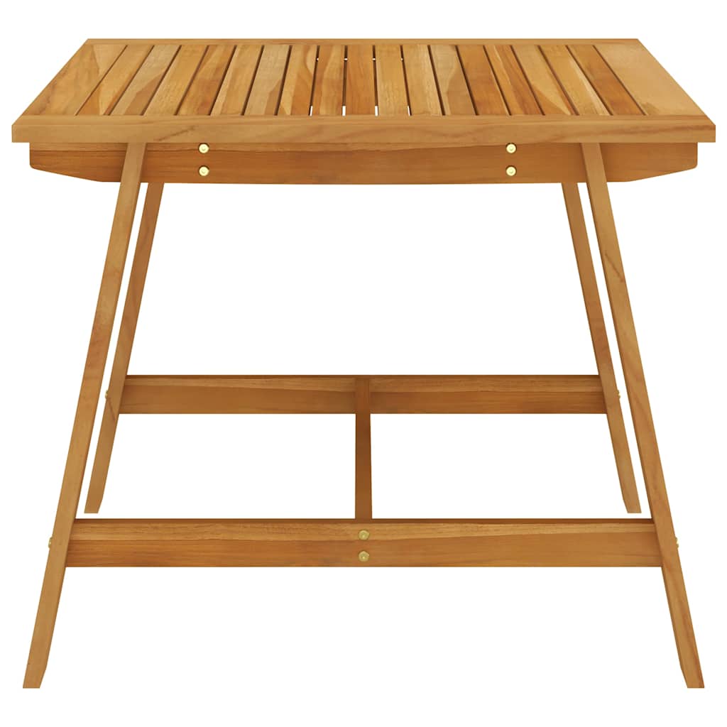 Set Mobili da Pranzo per Giardino 3 pz Grigio