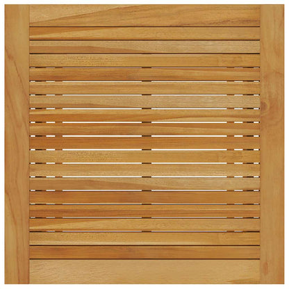 Set Mobili da Pranzo per Giardino 3 pz Nero | homemem39