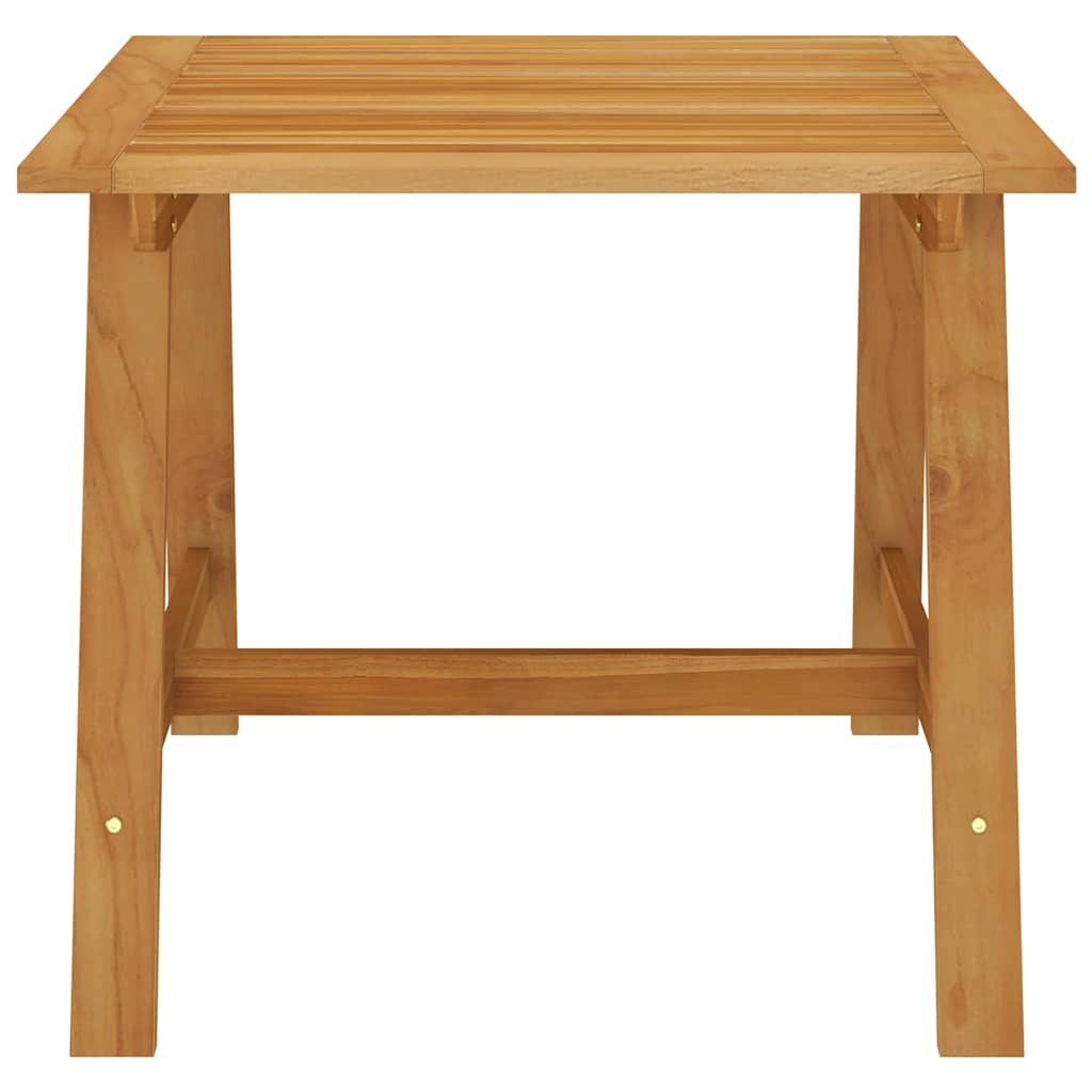 Set Mobili da Pranzo per Giardino 3 pz Nero | homemem39