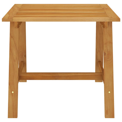 Set Mobili da Pranzo per Giardino 3 pz Marrone | homemem39