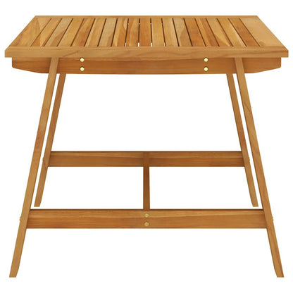 Set Mobili da Pranzo per Giardino 3 pz Marrone
