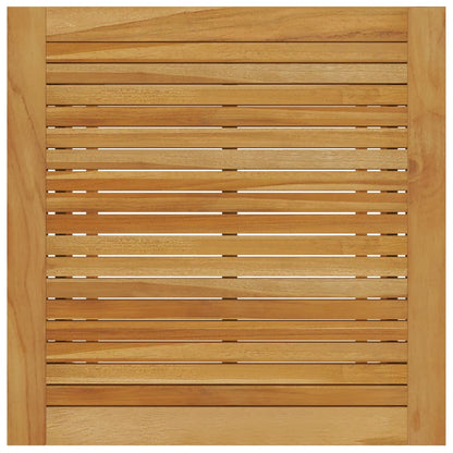 Set Mobili da Pranzo per Giardino 3 pz Marrone | homemem39