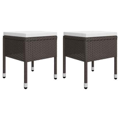 Set Mobili da Pranzo per Giardino 5 pz Marrone - homemem39