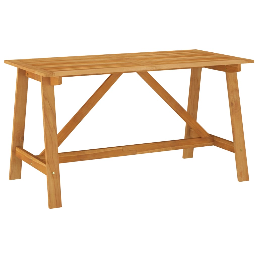Set Mobili da Pranzo per Giardino 5 pz Nero | homemem39