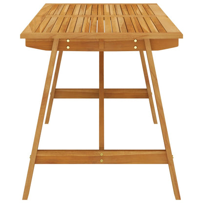 Set Mobili da Pranzo per Giardino 5 pz Nero | homemem39