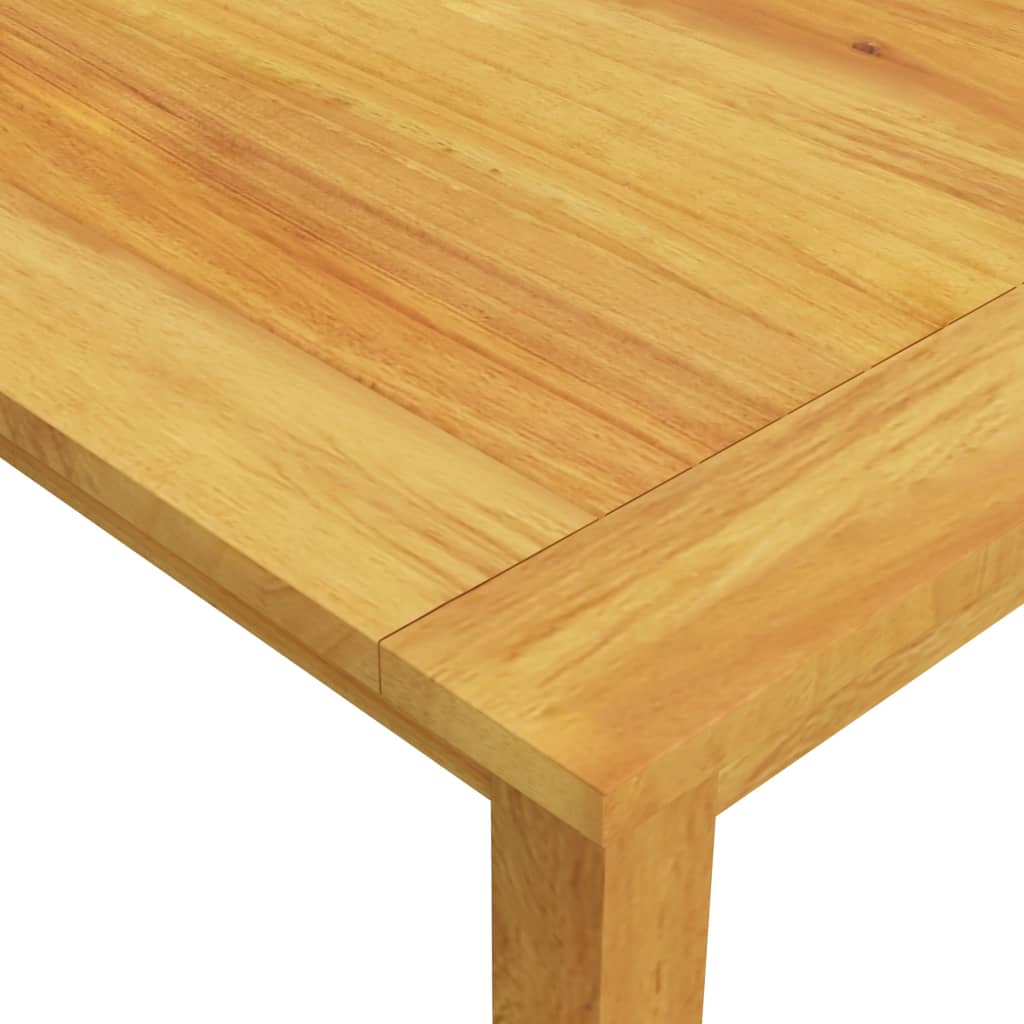Set Mobili da Pranzo per Giardino 5 pz Nero | homemem39