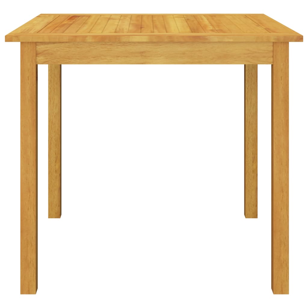 Set Mobili da Pranzo per Giardino 5 pz Grigio Scuro | homemem39