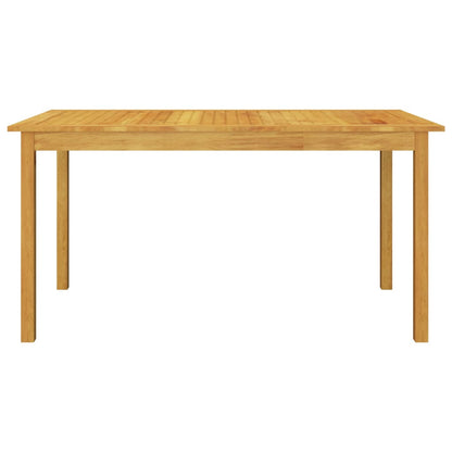 Set Mobili da Pranzo per Giardino 5 pz Grigio | homemem39