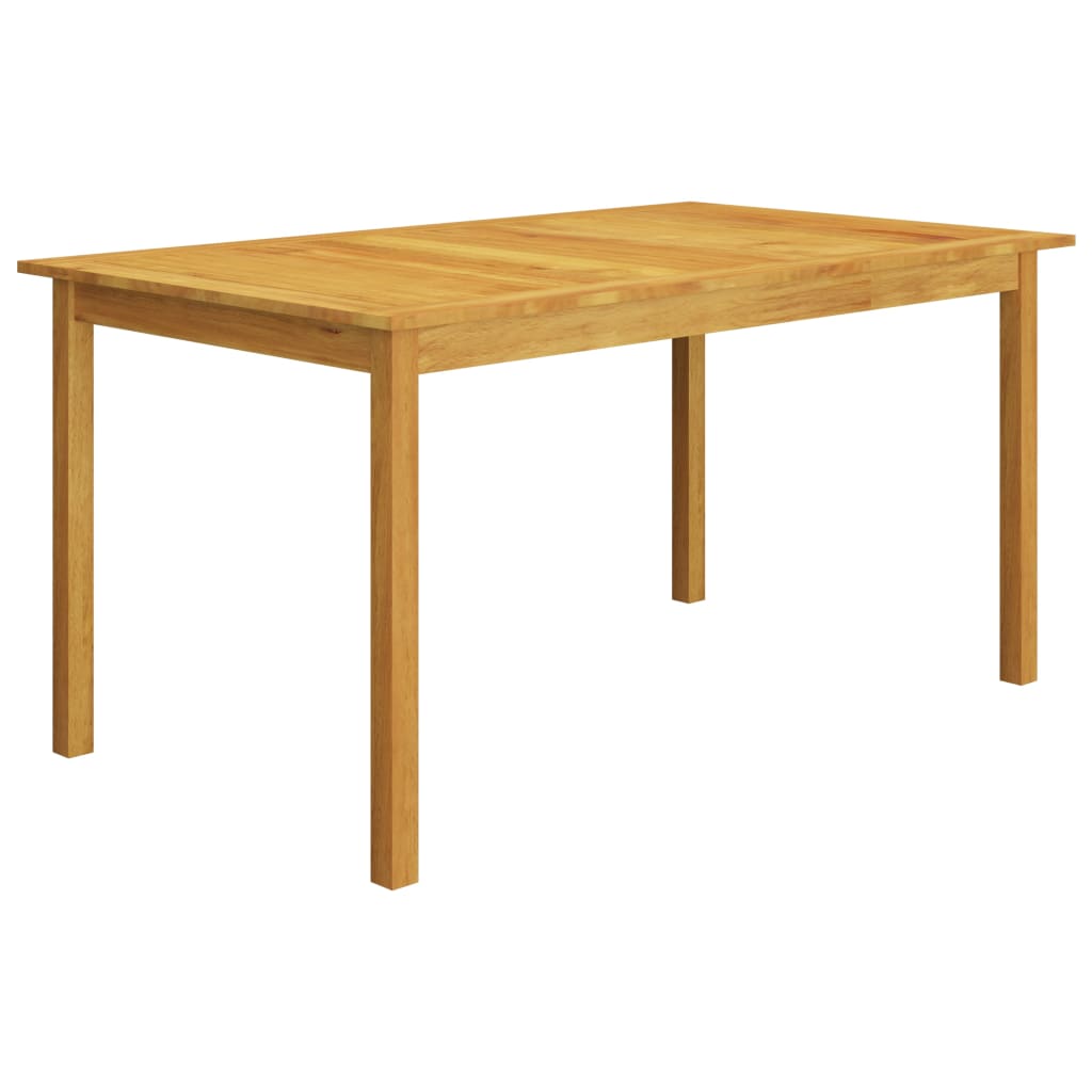 Set Mobili da Pranzo per Giardino 5 pz Marrone | homemem39