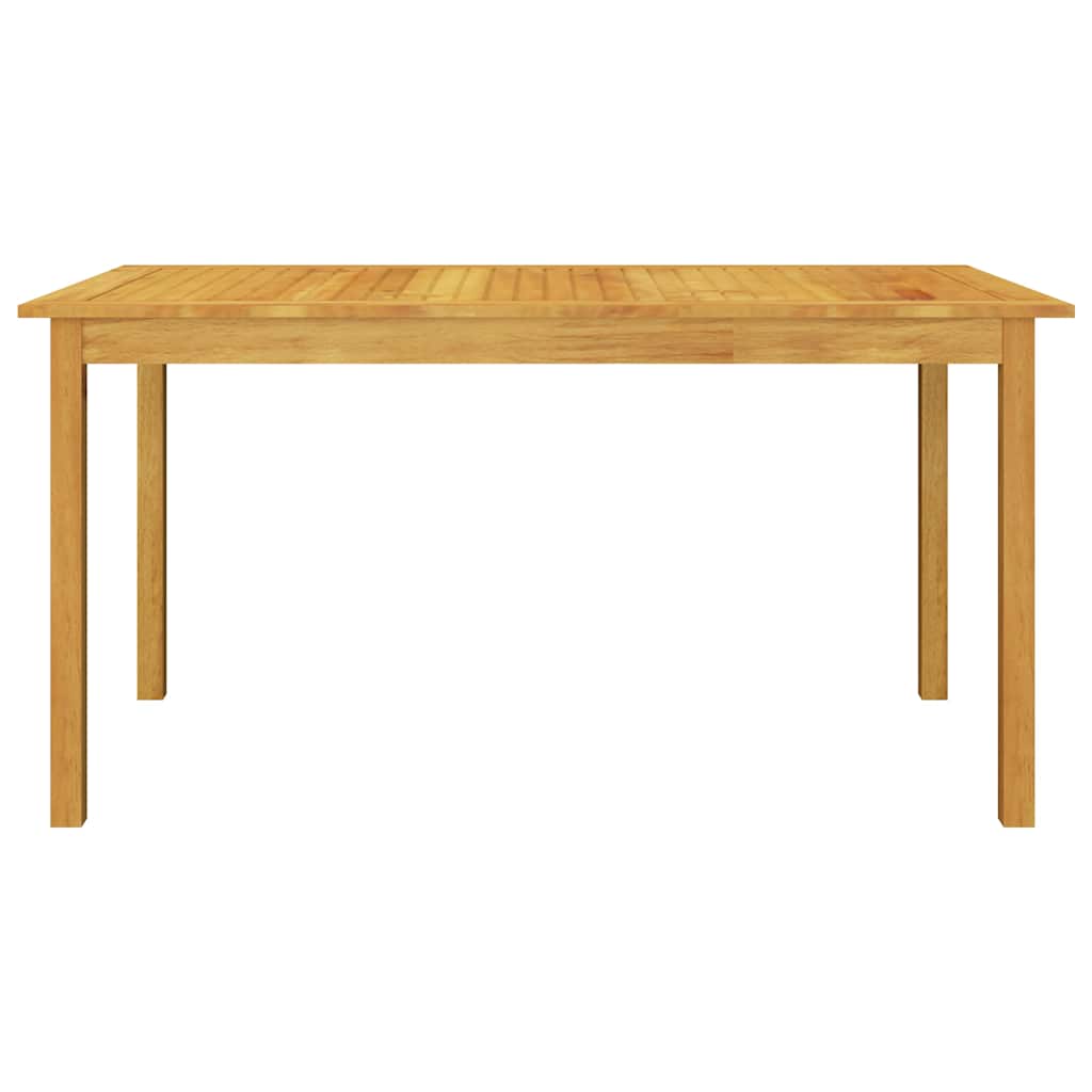 Set Mobili da Pranzo per Giardino 5 pz Marrone