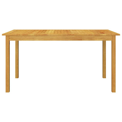 Set Mobili da Pranzo per Giardino 5 pz Marrone
