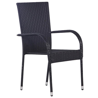 Set Mobili da Pranzo per Giardino 7 pz
