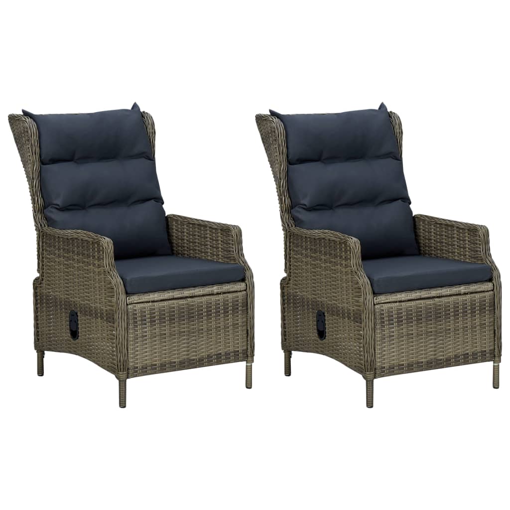Set Mobili da Pranzo per Giardino 7 pz Marrone