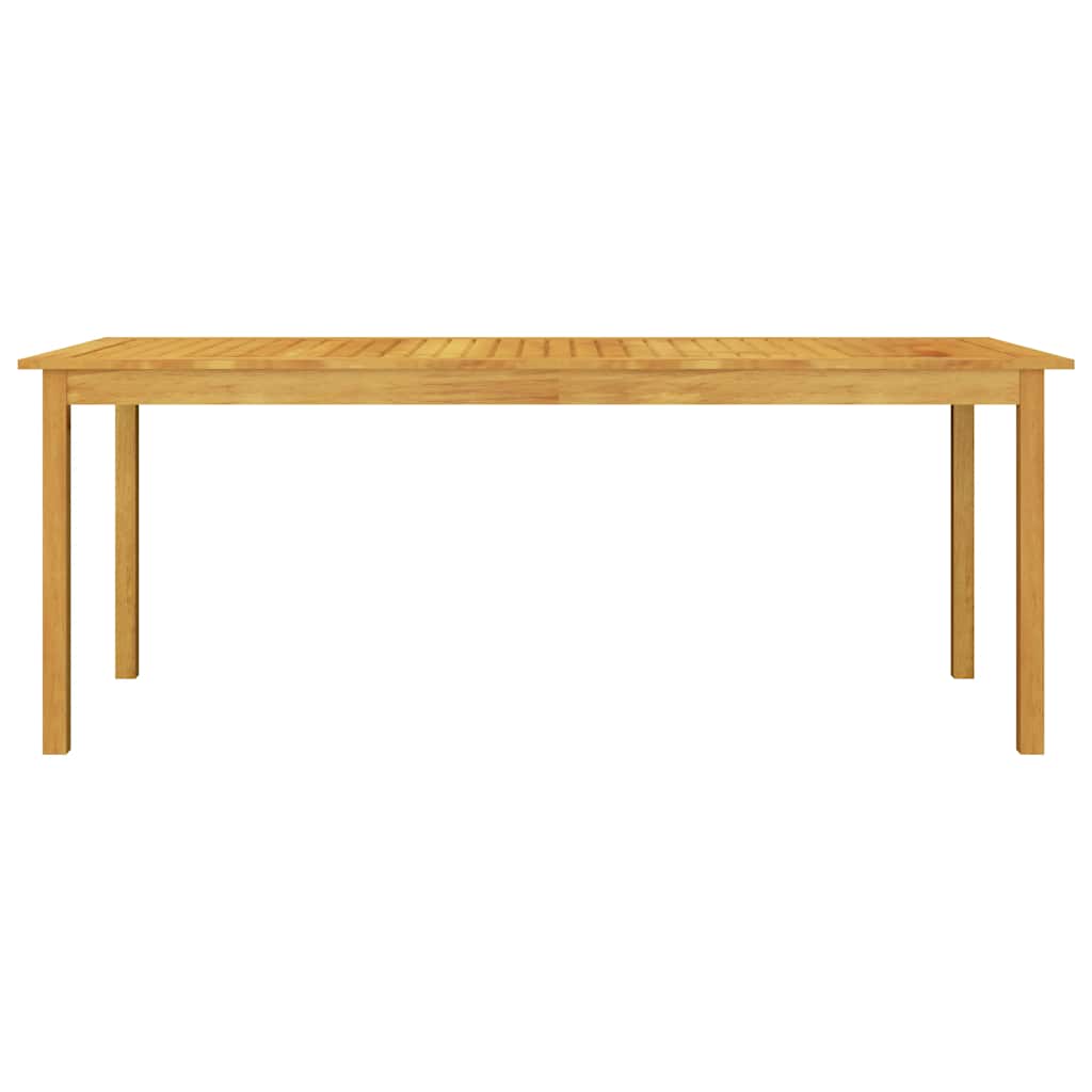 Set Mobili da Pranzo per Giardino 7 pz Beige | homemem39