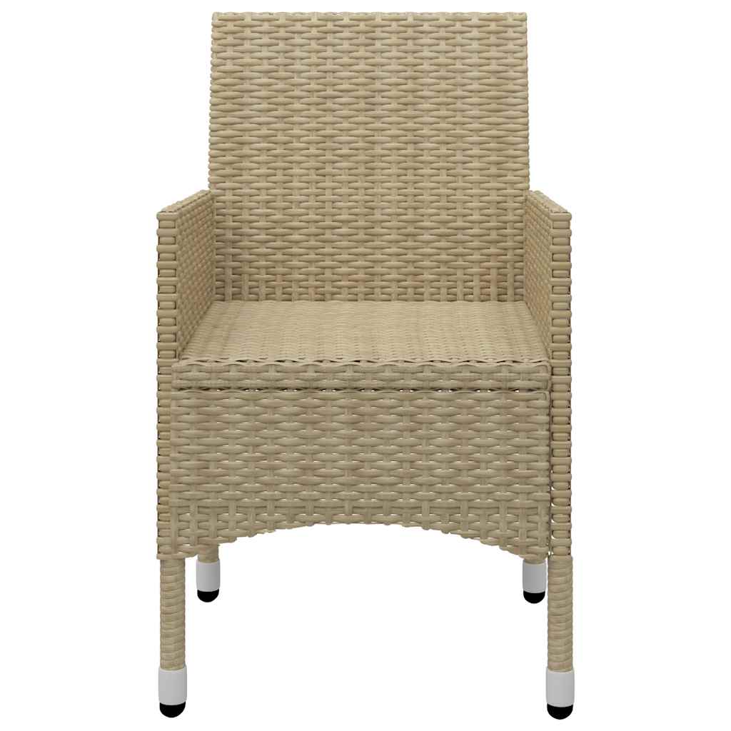 Set da Pranzo da Giardino 9 pz Beige