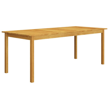 Set da Pranzo da Giardino 7 pz Grigio | homemem39