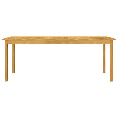 Set da Pranzo da Giardino 7 pz Grigio | homemem39