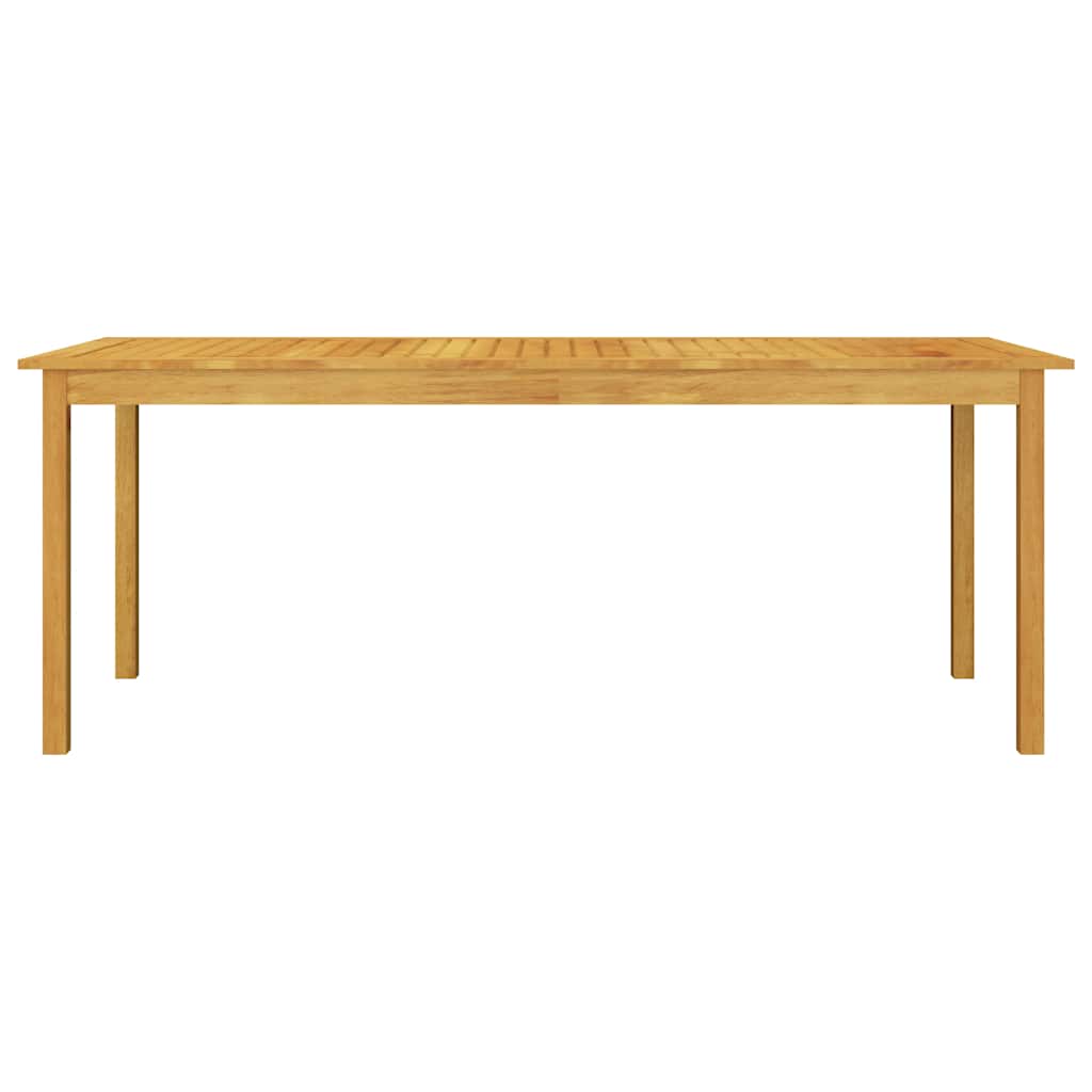 Set da Pranzo da Giardino 7 pz Nero | homemem39