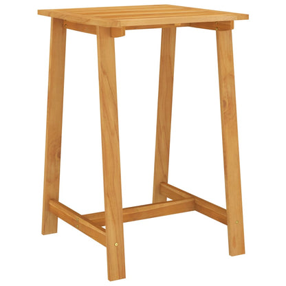 Set Bar da Giardino 3 pz con Cuscini Grigio | homemem39