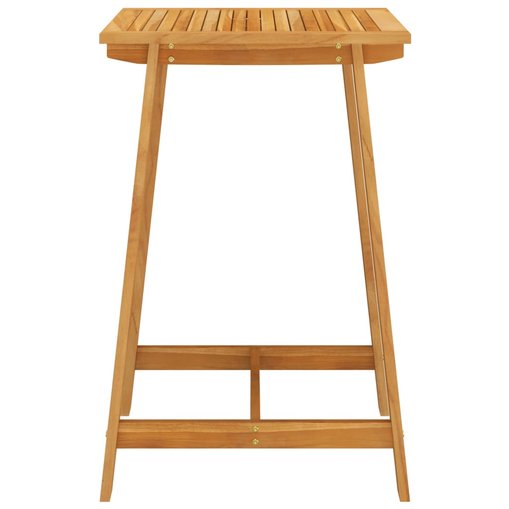 Set Bar da Giardino 3 pz con Cuscini Marrone | homemem39