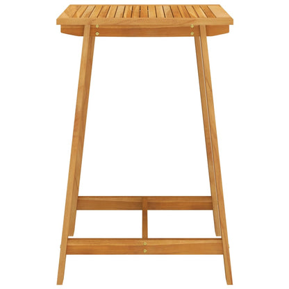 Set Bar da Giardino 3 pz con Cuscini Nero | homemem39