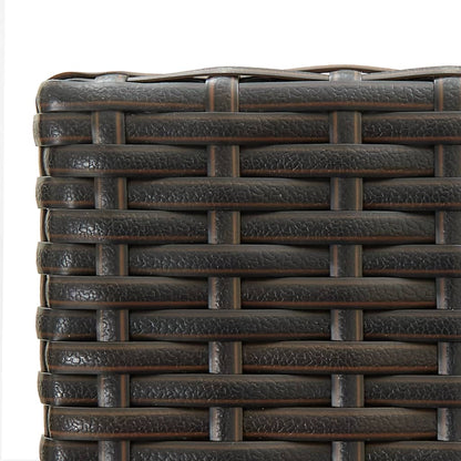 Set Bar da Giardino 5 pz Marrone | homemem39