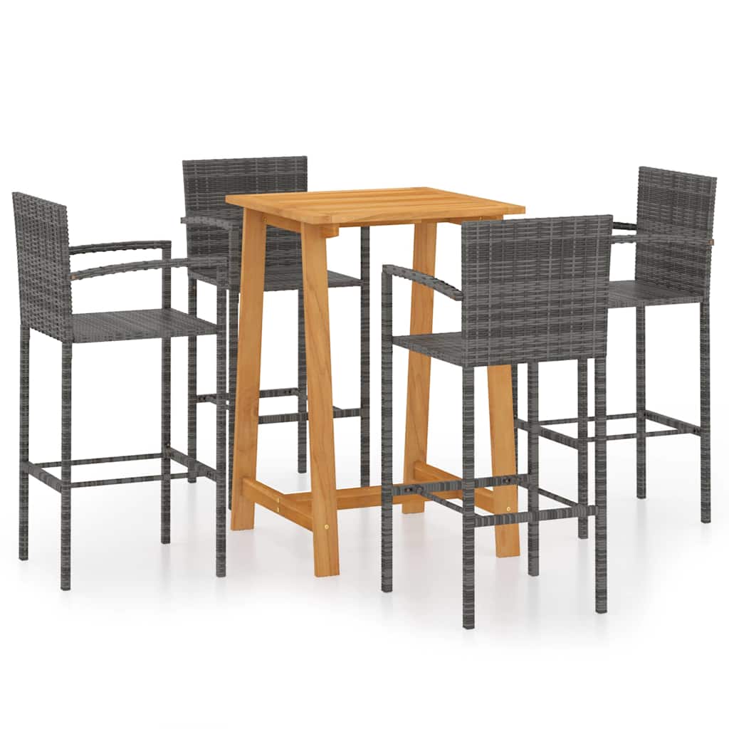 Set Bar da Giardino 5 pz