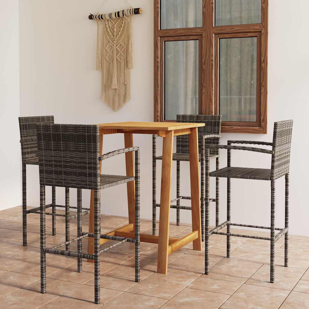 Set Bar da Giardino 5 pz