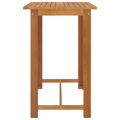 Set da Bar da Giardino 7 pz con Cuscini Nero | homemem39