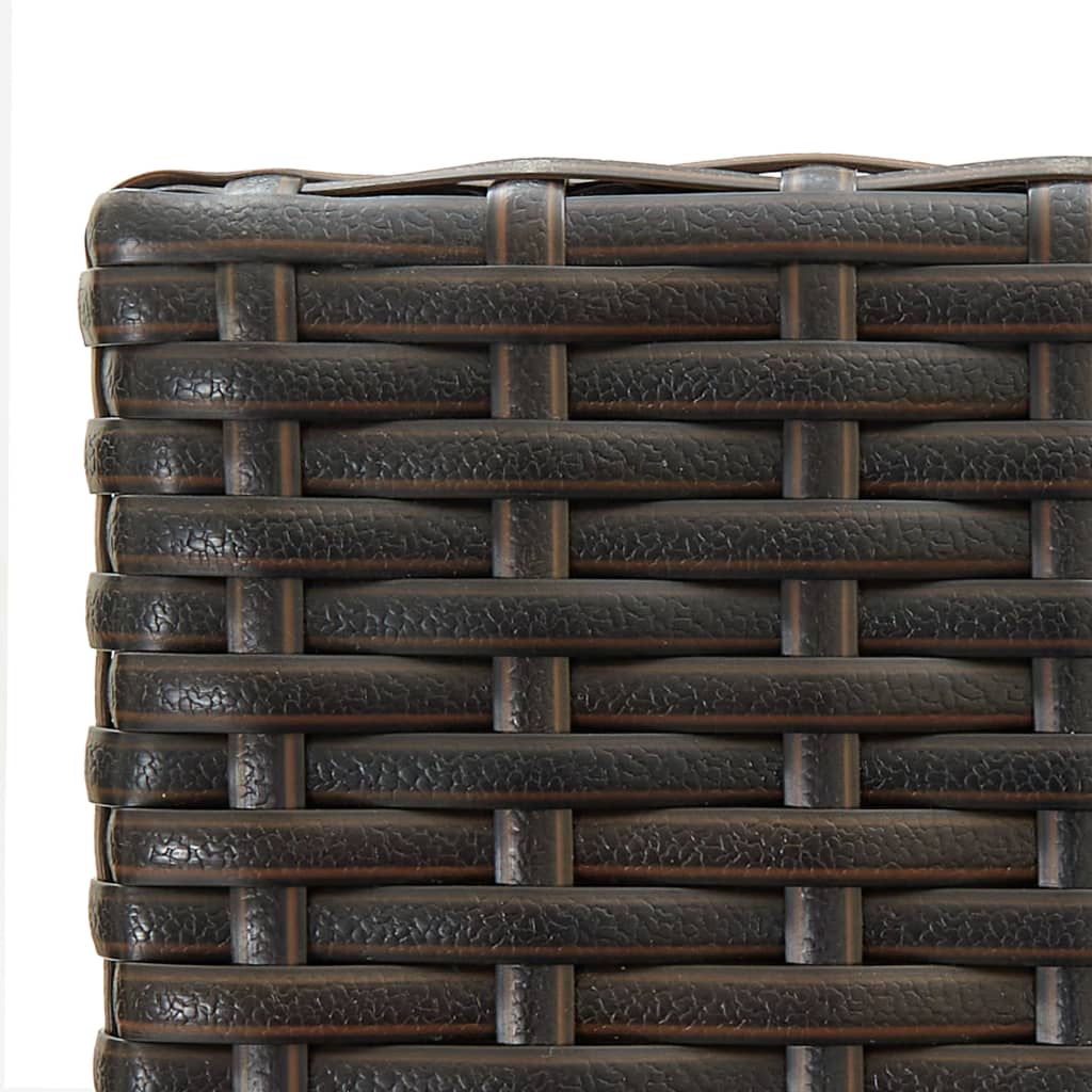 Set Bar da Giardino 9 pz Marrone | homemem39