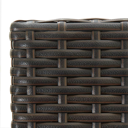 Set Bar da Giardino 9 pz Marrone | homemem39
