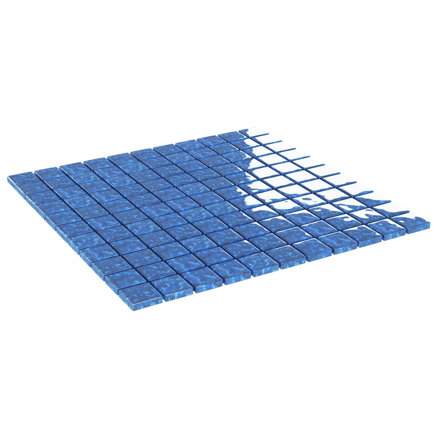 Piastrella Mosaic 11 pcs Blu 50 x 50 cm Vetro | homemem39