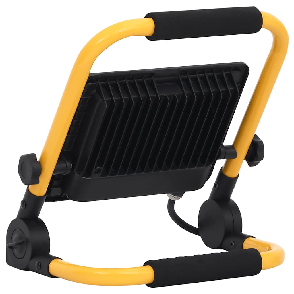 Proiettore LED con Maniglia 50 W Bianco Freddo - homemem39