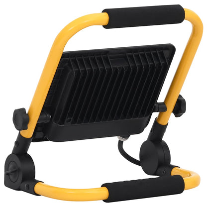 Proiettore LED con Maniglia 50 W Bianco Freddo - homemem39