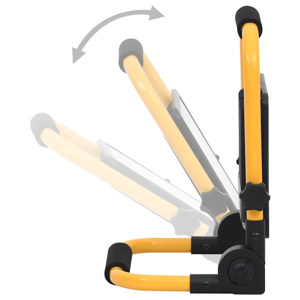 Proiettore LED con Maniglia 50 W Bianco Freddo - homemem39