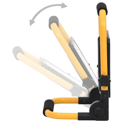 Proiettore LED con Maniglia 50 W Bianco Freddo - homemem39