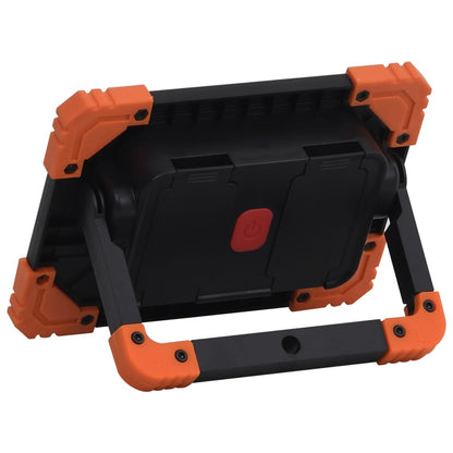 Faretto a LED Portatile in ABS 10 W Bianco Freddo - homemem39