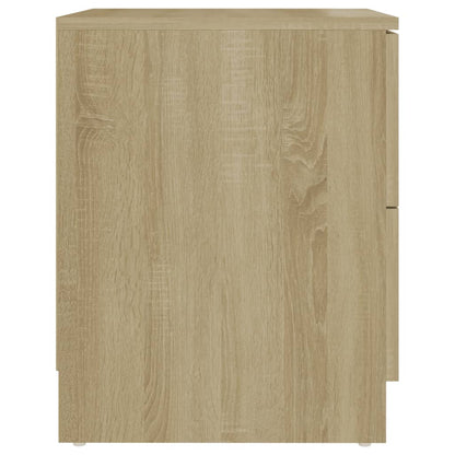 Comodini 2 pz Rovere Sonoma 40x40x50 cm in Legno Multistrato - homemem39