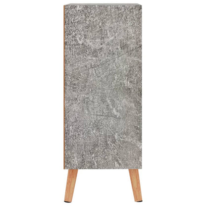 Credenza Grigio Cemento 60x30x72 cm in Legno Multistrato