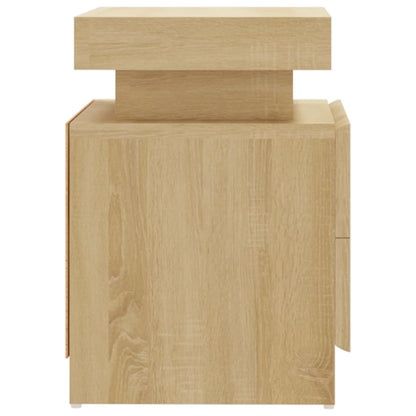 Comodino Rovere Sonoma 45x35x52 cm in Legno Multistrato | homemem39