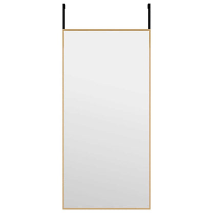 Specchio da Porta in Vetro e Alluminio