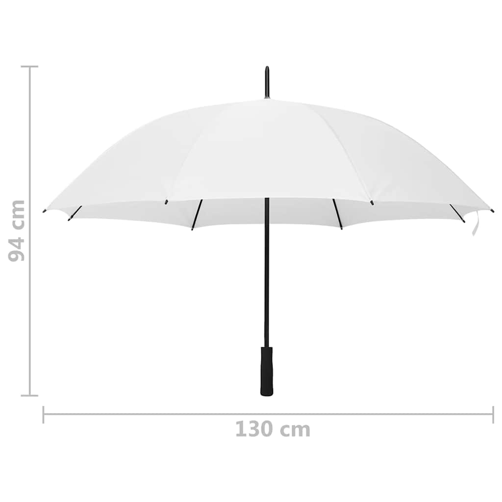Ombrello Bianco 130 cm | homemem39