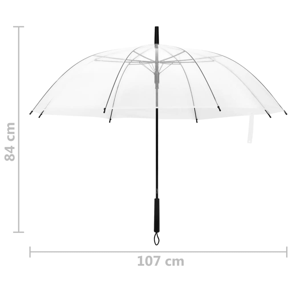 Ombrello Trasparente 107 cm | homemem39