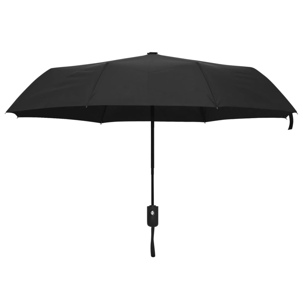 Ombrello Pieghevole Automatico Nero 95 cm | homemem39